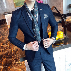 Terno Completo Masculino Sampaio®