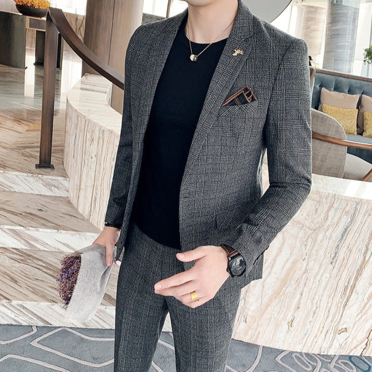 Terno Completo Masculino Sampaio® S1004