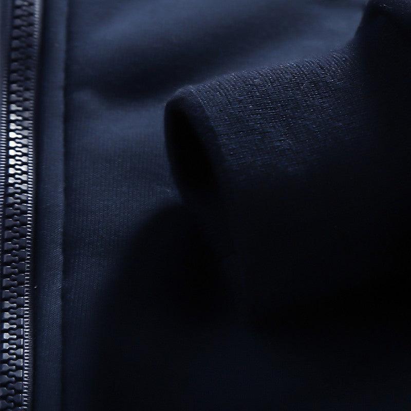 Conjunto Moletom de Lã Masculino Sampaio Dark®