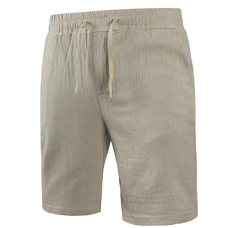 Short Masculino de Linho Sampaio® S1195