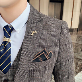 Terno Completo Masculino Sampaio® S1004