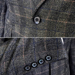 Blazer Masculino Elegante Sampaio® S1219