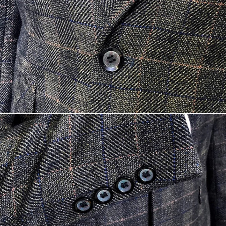 Blazer Masculino Elegante Sampaio® S1219