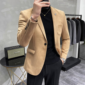 Blazer Masculino Slim Fit