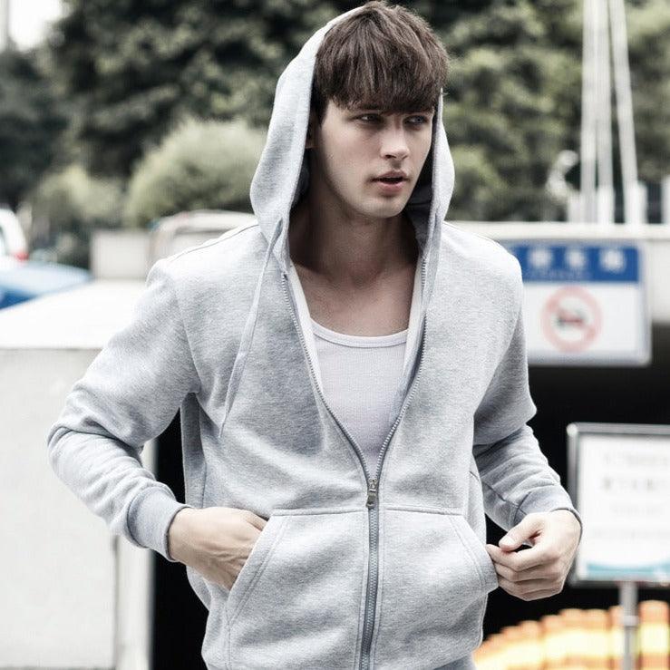 Moletom Masculino com Zíper