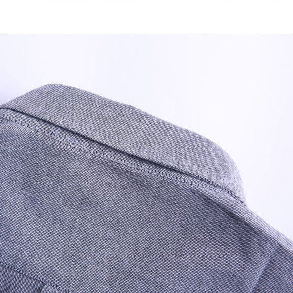 Camisa Masculina Plus Size Social