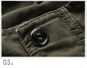 Jaqueta Militar Masculina Sampaio®