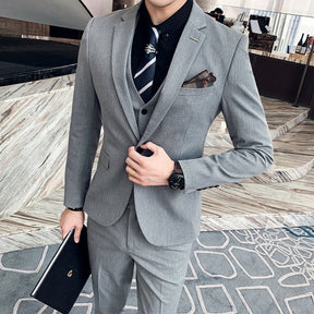 Terno Completo Masculino Sampaio® S1006