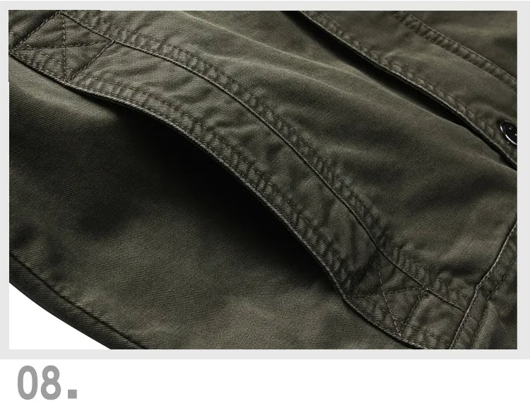 Jaqueta Militar Masculina Sampaio®