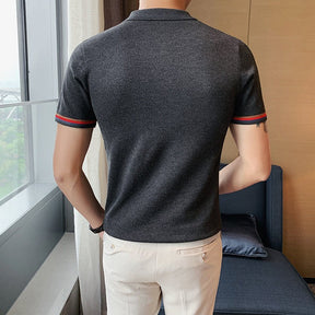 Camiseta Polo Masculina Puzzle