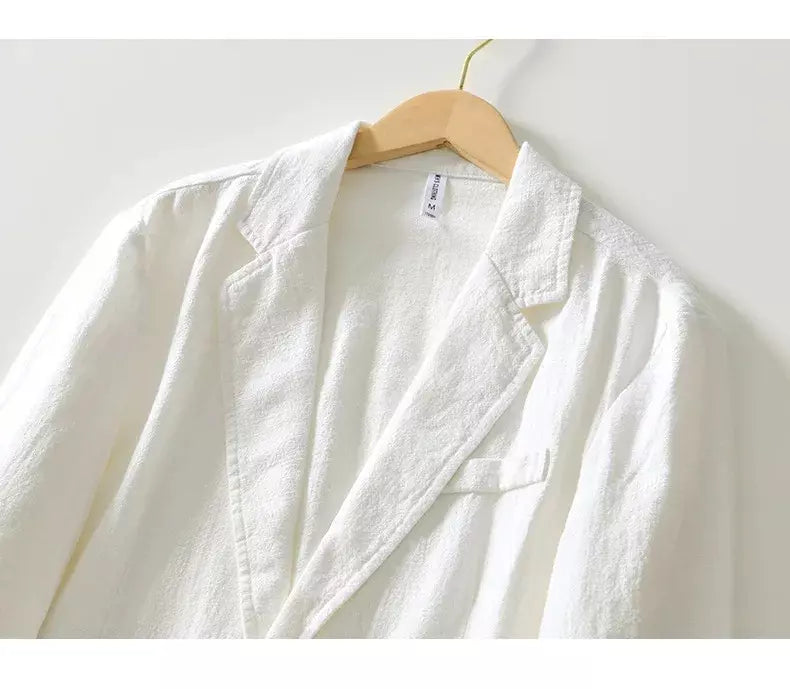 Blazer Masculino de Linho Slim Fit Sampaio® S1046