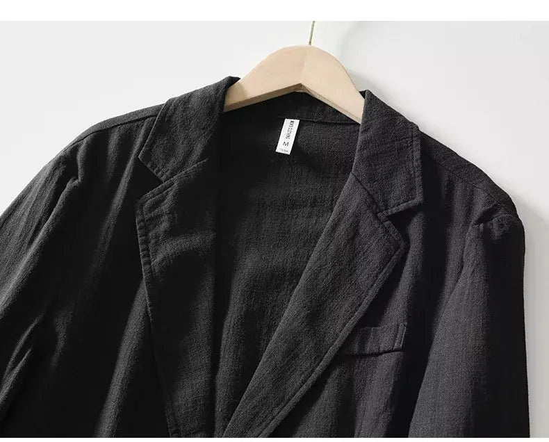 Blazer Masculino de Linho Slim Fit Sampaio® S1046