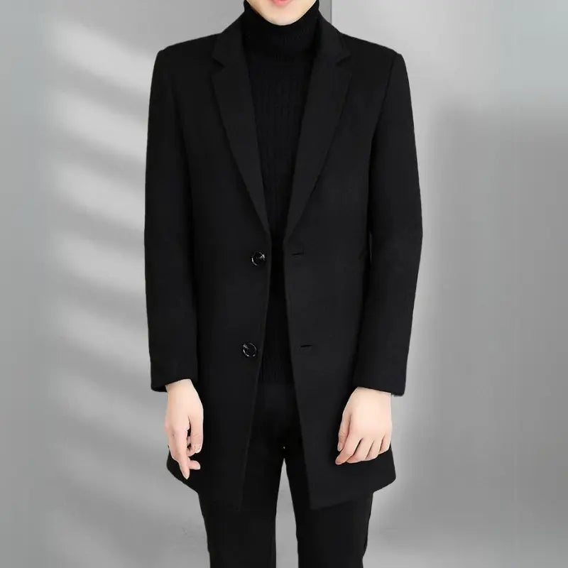 Sobretudo Masculino Slim Fit Sampaio® S1317