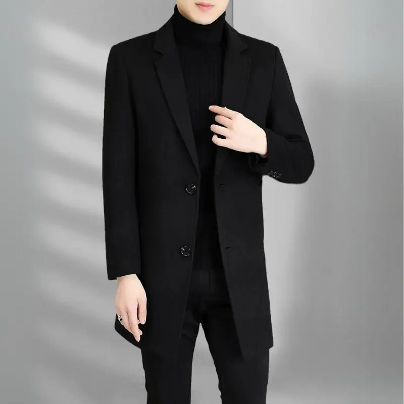 Sobretudo Masculino Slim Fit Sampaio® S1317