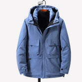 Jaqueta Masculina Parka Plus Size Sampaio® S1217