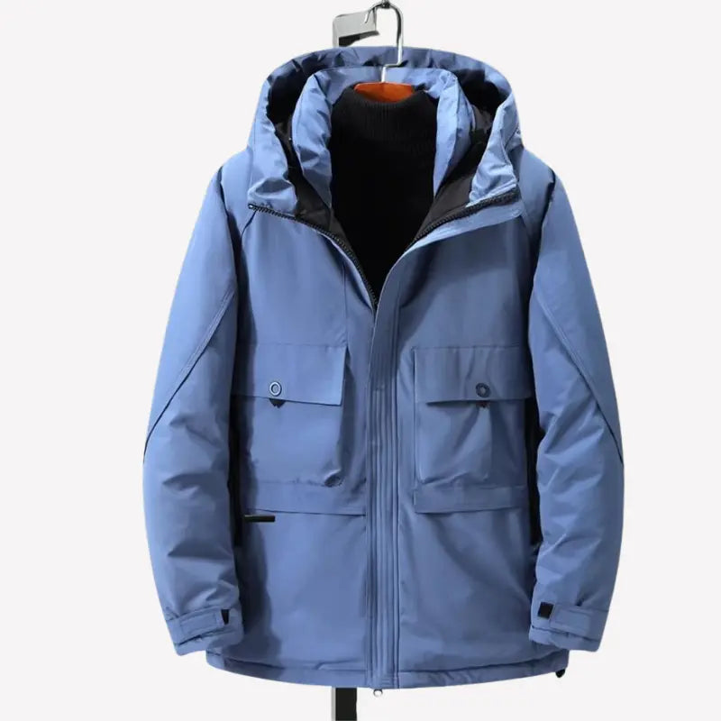 Jaqueta Masculina Parka Plus Size Sampaio® S1217