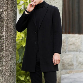 Sobretudo Masculino de Lã Grife Sampaio® S1316