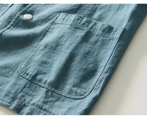 Blazer Masculino de Linho Slim Fit Sampaio® S1046