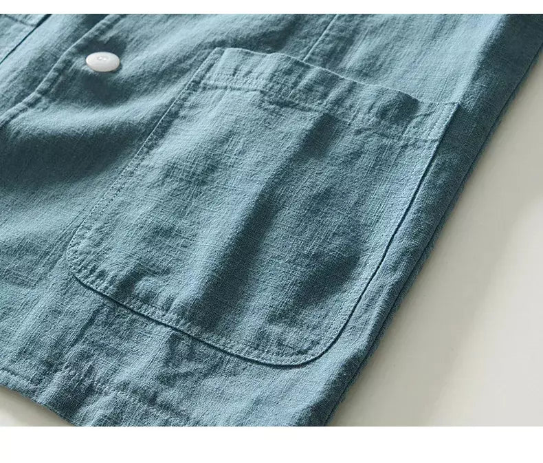 Blazer Masculino de Linho Slim Fit Sampaio® S1046