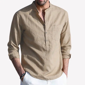 Camisa Masculina de Linho Sampaio® S1053