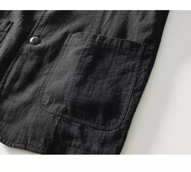 Blazer Masculino de Linho Slim Fit Sampaio® S1046