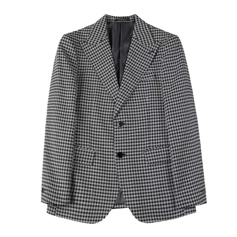 Blazer Masculino Xadrez Sampaio® S1209