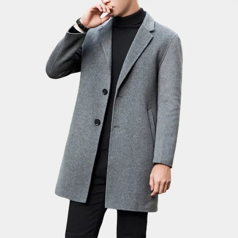 Sobretudo Masculino de Lã Grife Sampaio® S1316