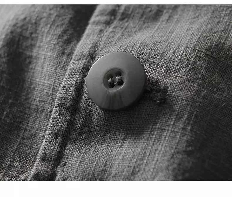 Blazer Masculino de Linho Slim Fit Sampaio® S1046