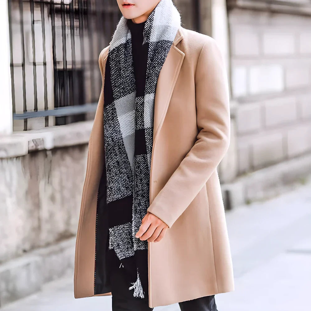 Sobretudo Masculino Grife Sampaio® S1288