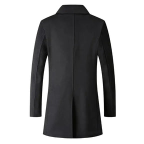 Sobretudo Masculino Transpassado Sampaio® S1291