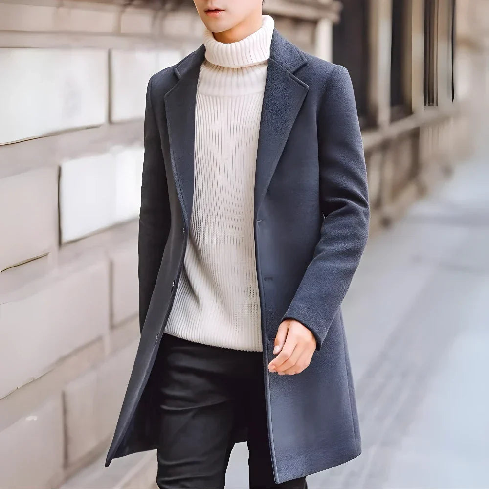 Sobretudo Masculino Grife Sampaio® S1288