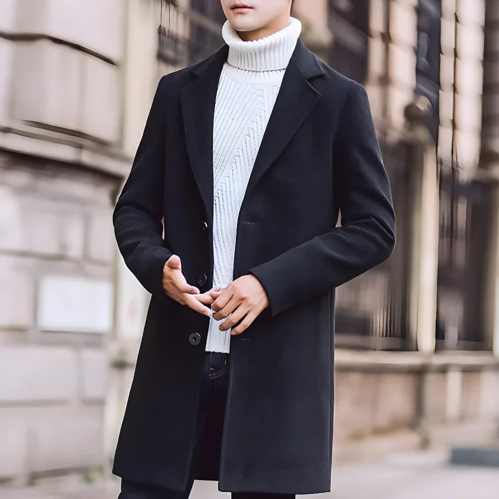 Sobretudo Masculino Grife Sampaio® S1288