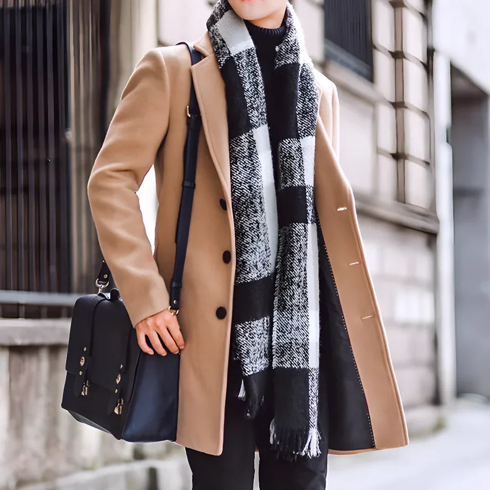 Sobretudo Masculino Grife Sampaio® S1288