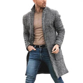 Sobretudo Masculino Xadrez Sampaio® S1275