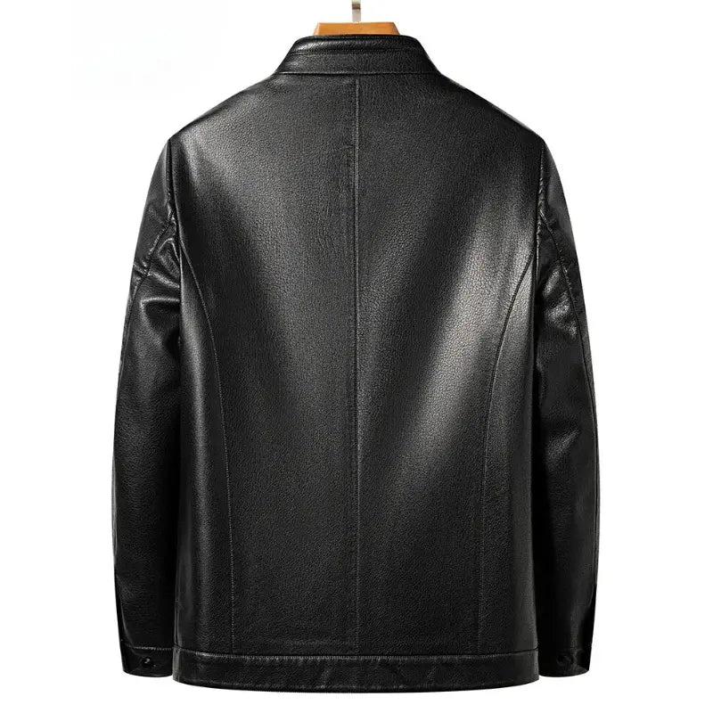 Jaqueta de Couro Masculina Sampaio® S1213