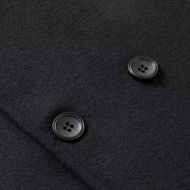 Sobretudo Masculino Transpassado Sampaio® S1291