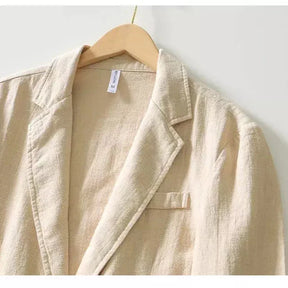 Blazer Masculino de Linho Slim Fit Sampaio® S1046