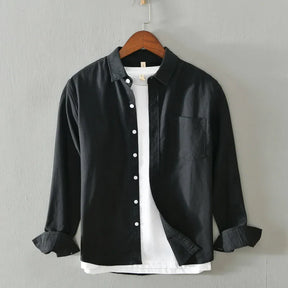 Camisa Masculina Manga Longa Sampaio® S1334