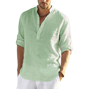 Camisa Masculina de Linho Sampaio® S1329