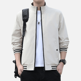 Jaqueta Masculina com Zíper Fashion