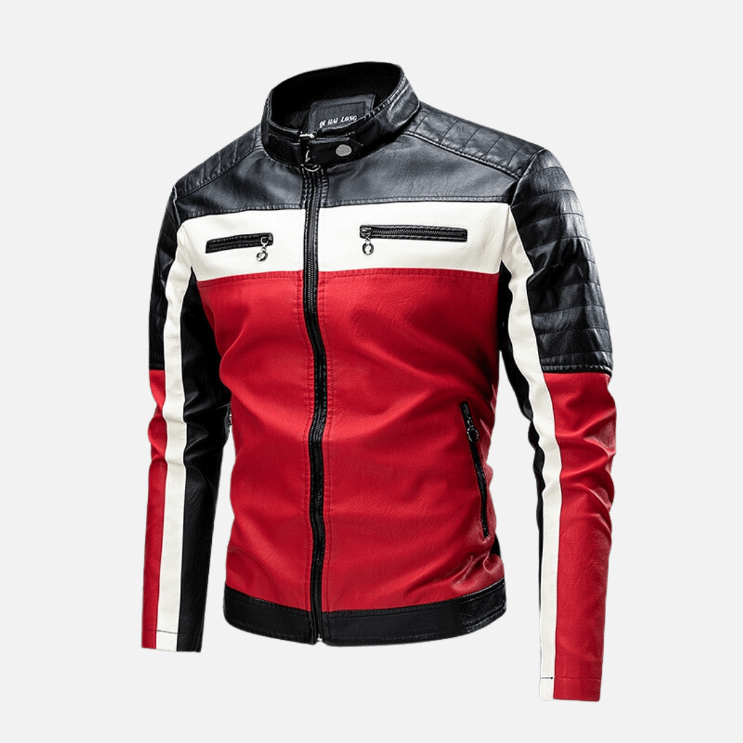 Jaqueta Masculina de Couro Original