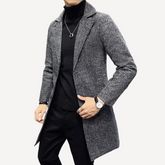 Sobretudo Masculino Elegante Brigite