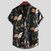 Camisa Masculina Estampada Sampaio Boquira®