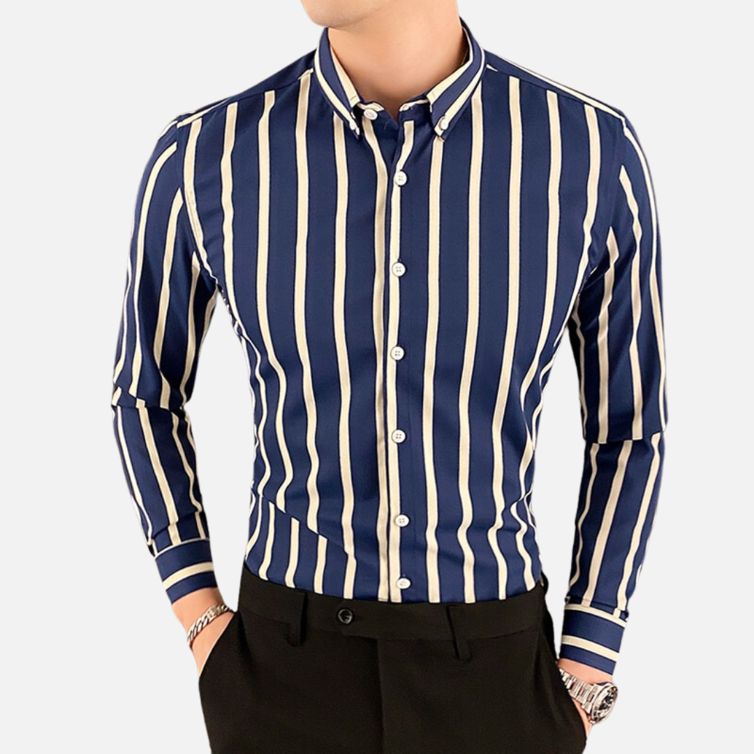 Camisa Social Masculina Sampaio® S1058