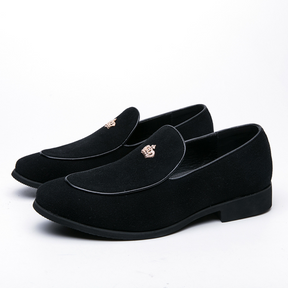 Sapato Social Preto Masculino Francis
