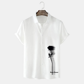 Camisa Masculina Estampada Sampaio Jacobina®