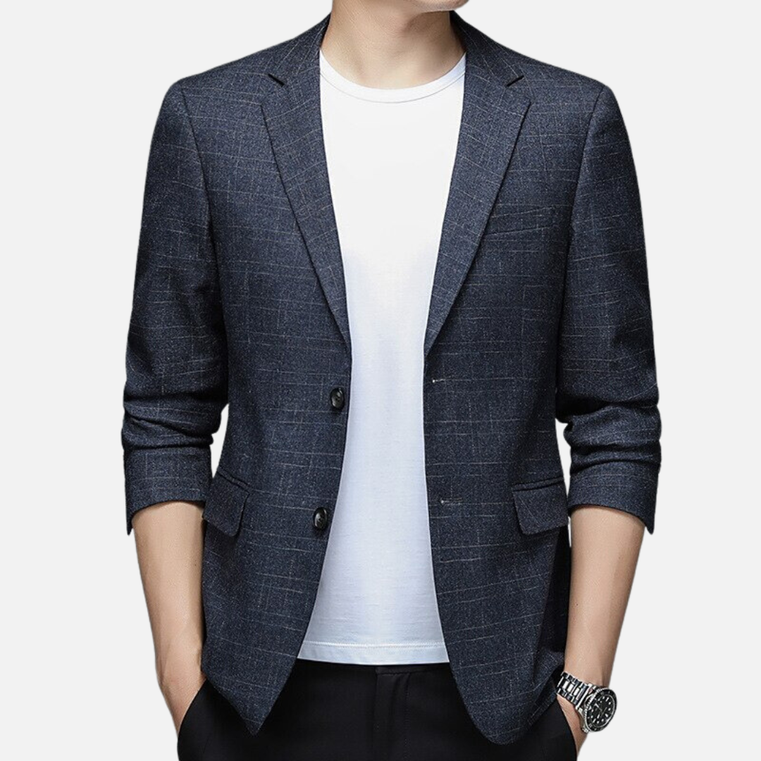 Blazer Masculino Slim Fit Esporte Fino Sampaio® S1043