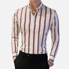 Camisa Social Masculina Sampaio® S1058