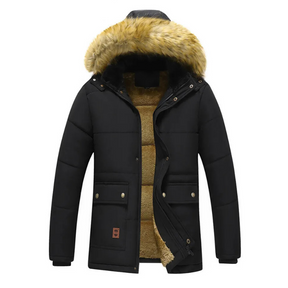 Jaqueta Parka Masculina Interior Lã Sampaio®