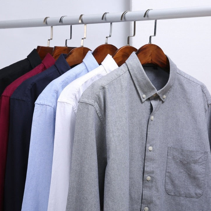 Camisa Masculina Plus Size Social